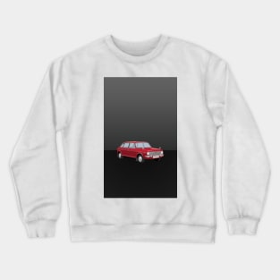 Maxi Graphic Poster Crewneck Sweatshirt